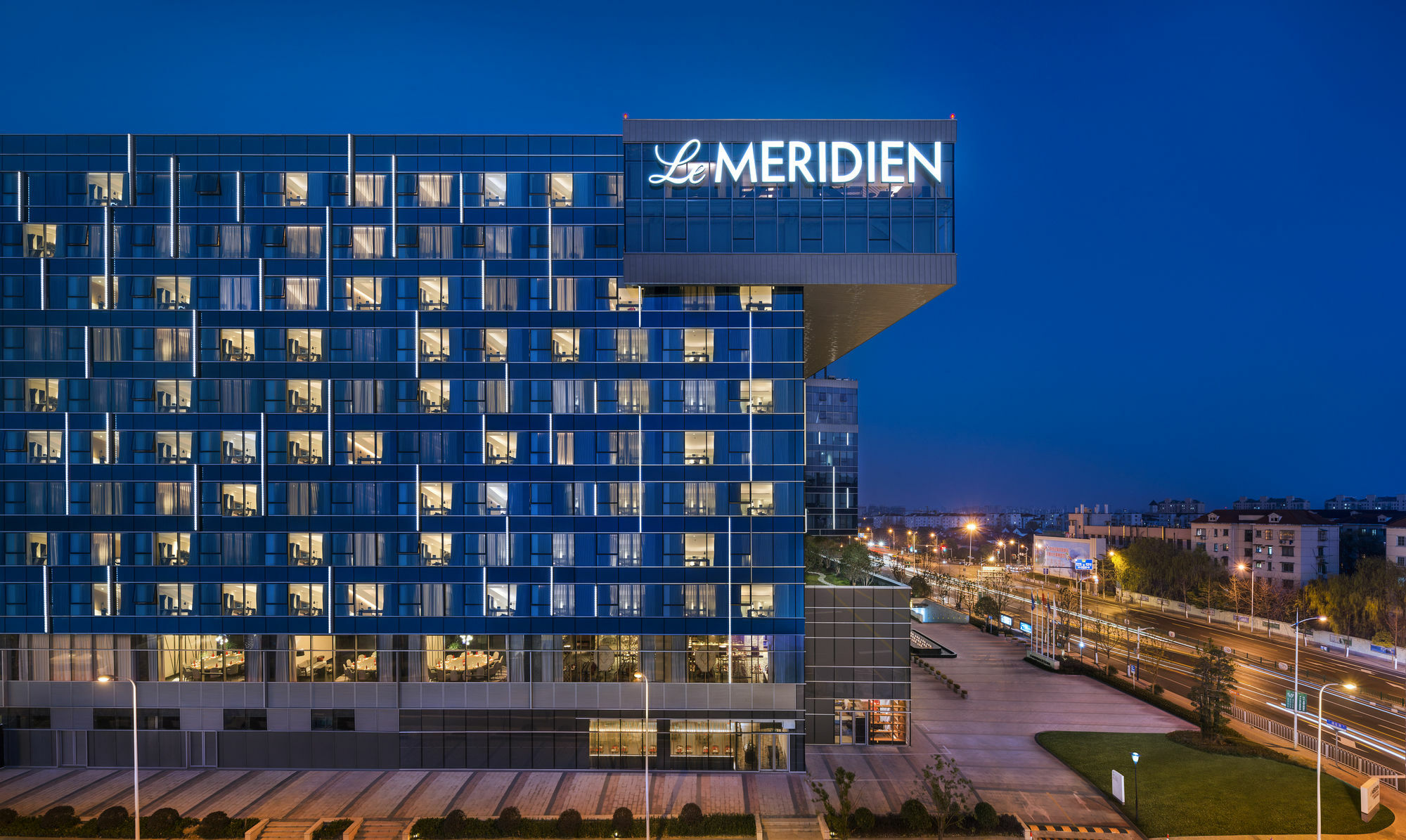 Le Meridien Shanghai Hongqiao,Minhang Extérieur photo